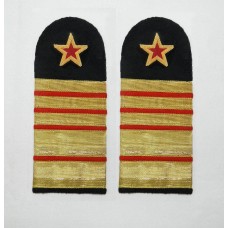 АРМЕЙСКИЙ КОМИССАР 1-ГО РАНГА. Нарукавные знаки РК ВМС обр. 1935 г.